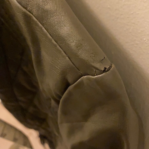 New faux leather jacket - Picture 11 of 11